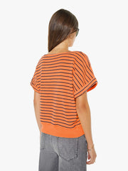 Women The Skipper | Mother Denim Orange