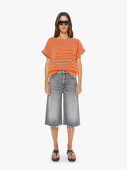 Women The Skipper | Mother Denim Orange