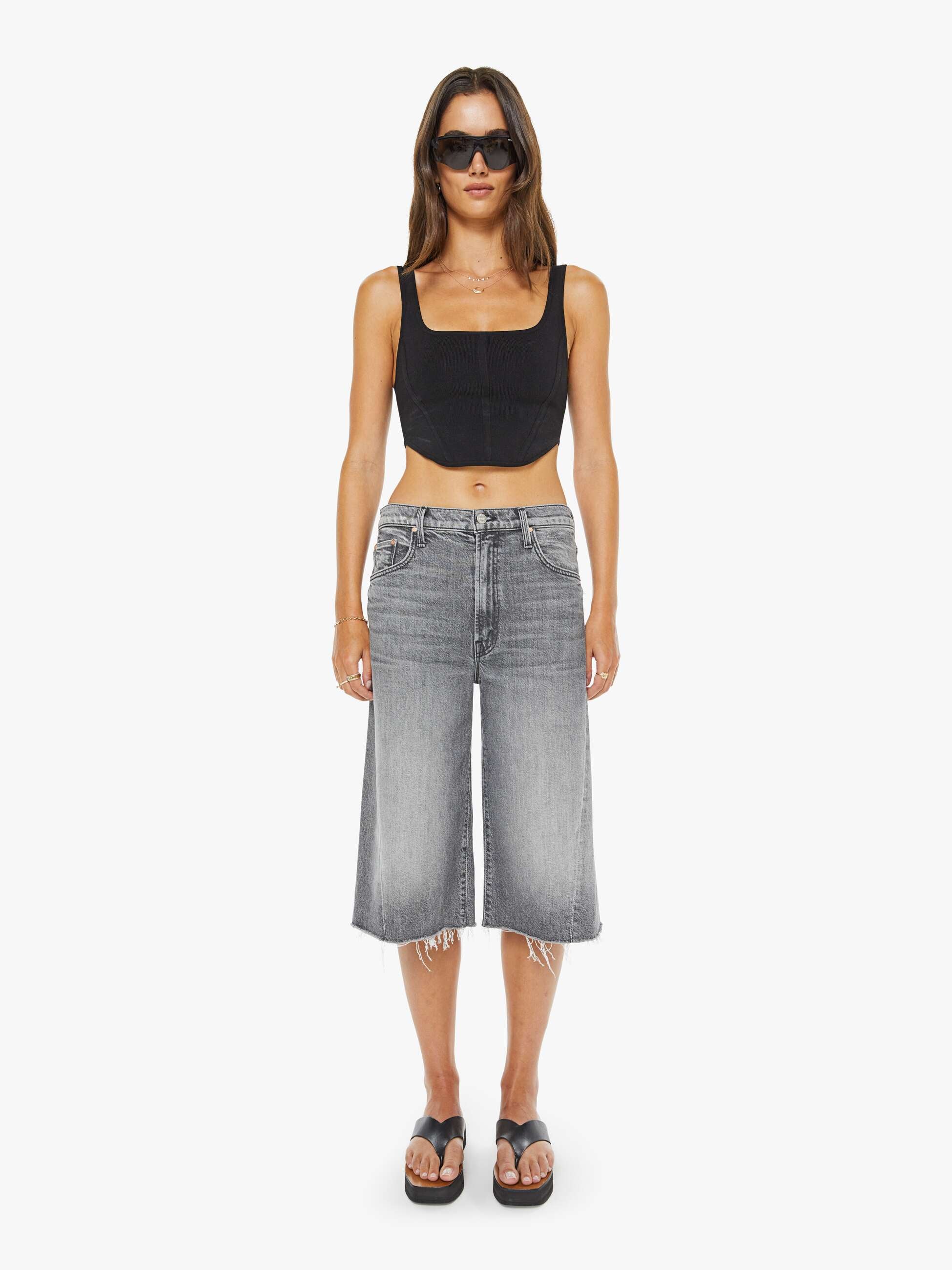 Women The Skipper | Mother Denim Orange