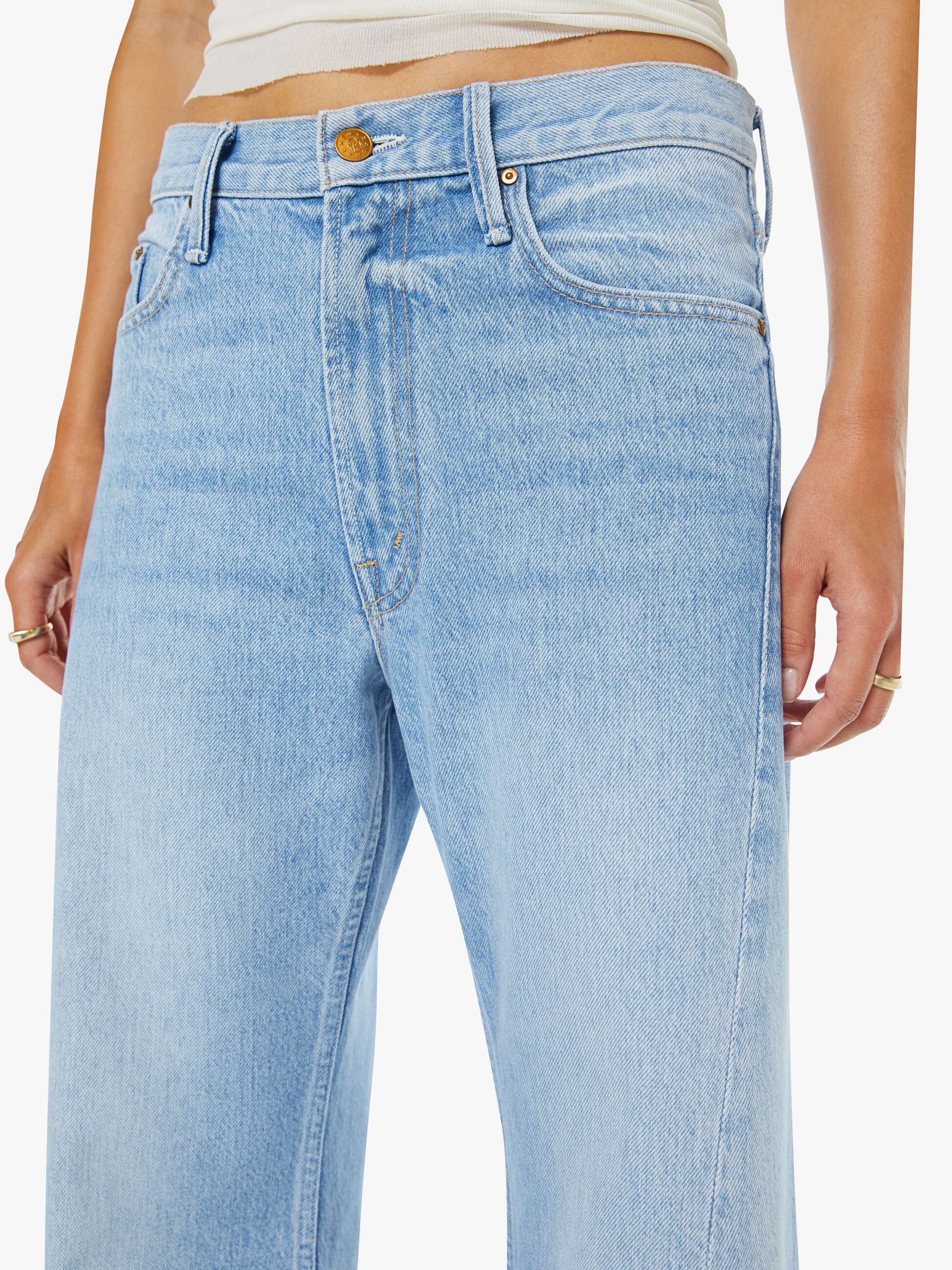 Women The L/S Cap Outfielder | Mother Denim Take That!