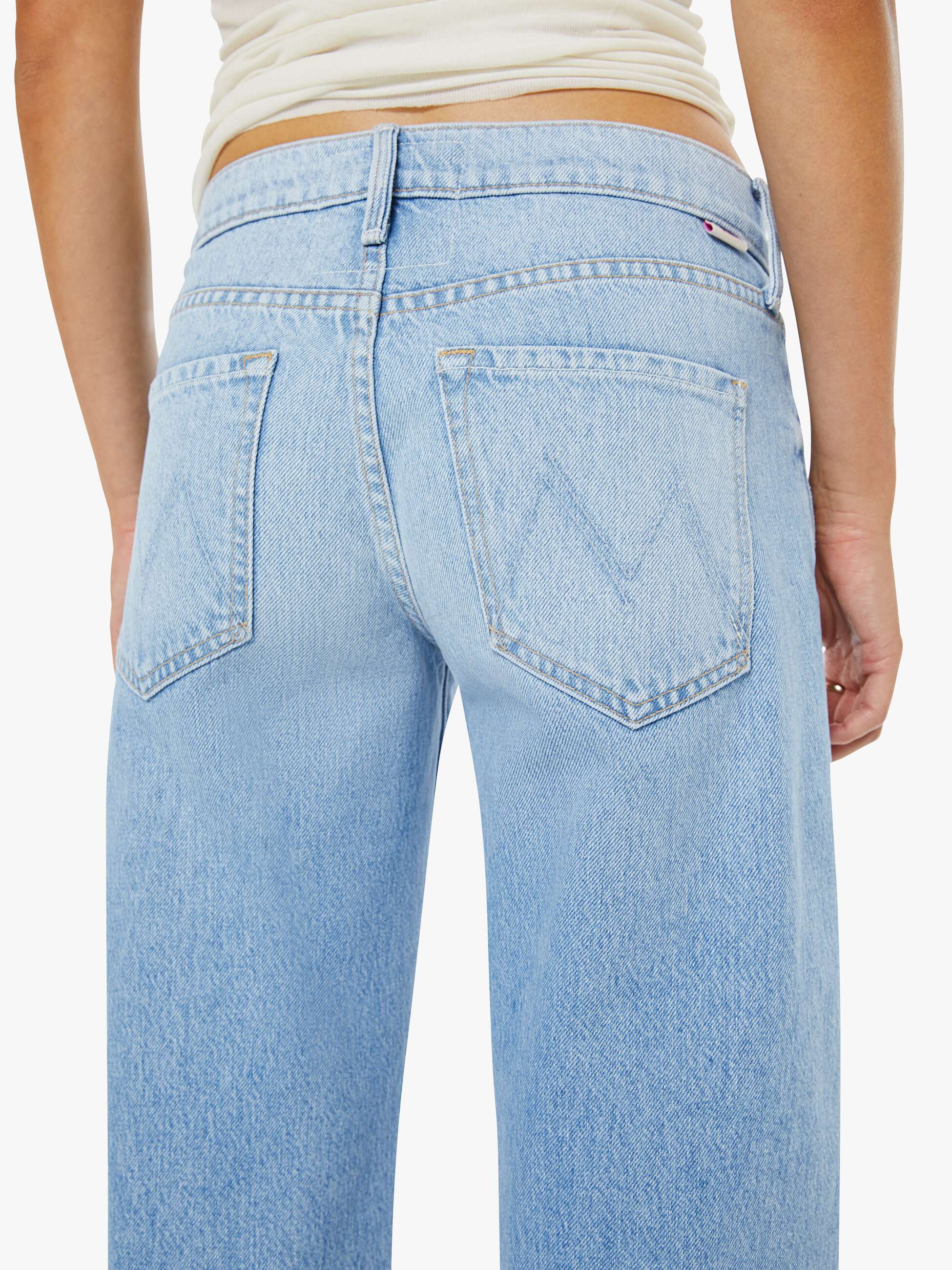 Women The L/S Cap Outfielder | Mother Denim Take That!