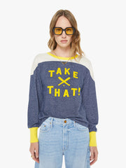 Women The L/S Cap Outfielder | Mother Denim Take That!