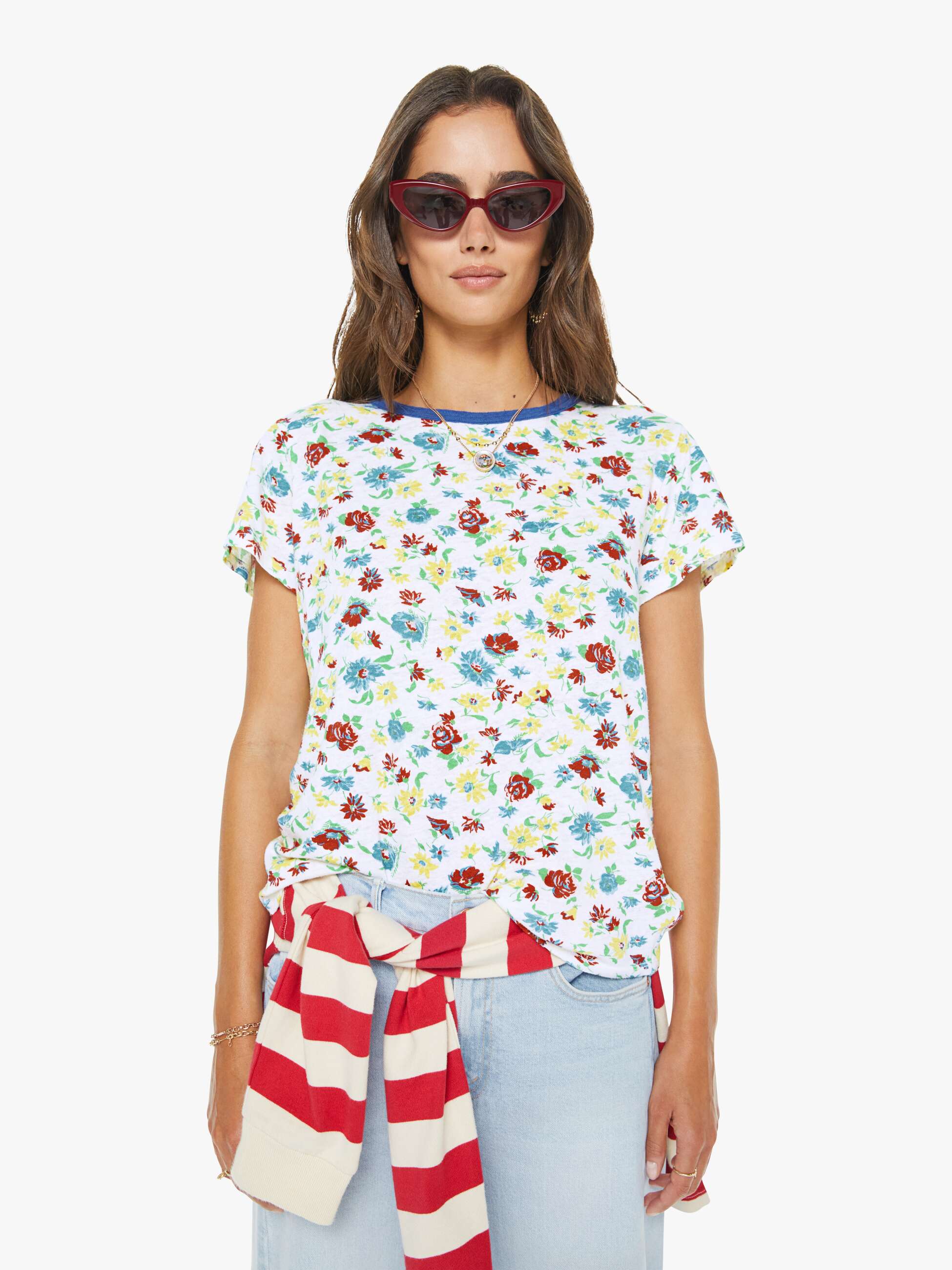 Women The Lil Goodie Bell | Mother Denim Rose Bowl