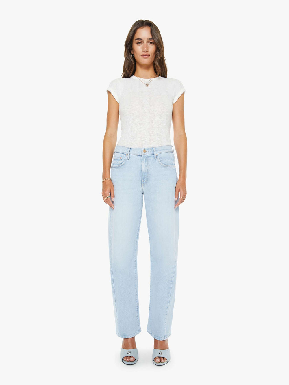Women The Lil Goodie Bell | Mother Denim Rose Bowl