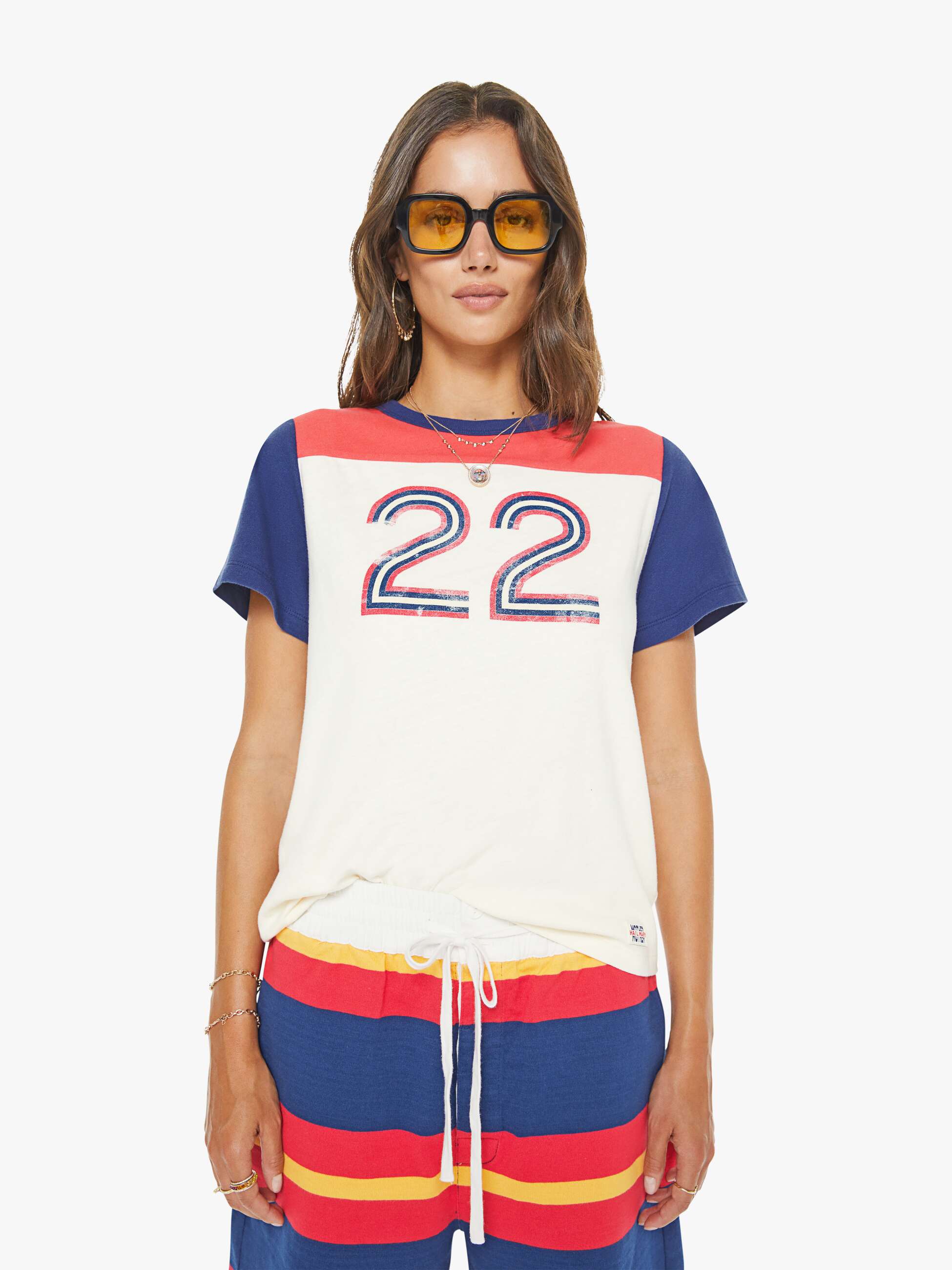 Women The Split Goodie Goodie | Mother Denim MOTHER 22