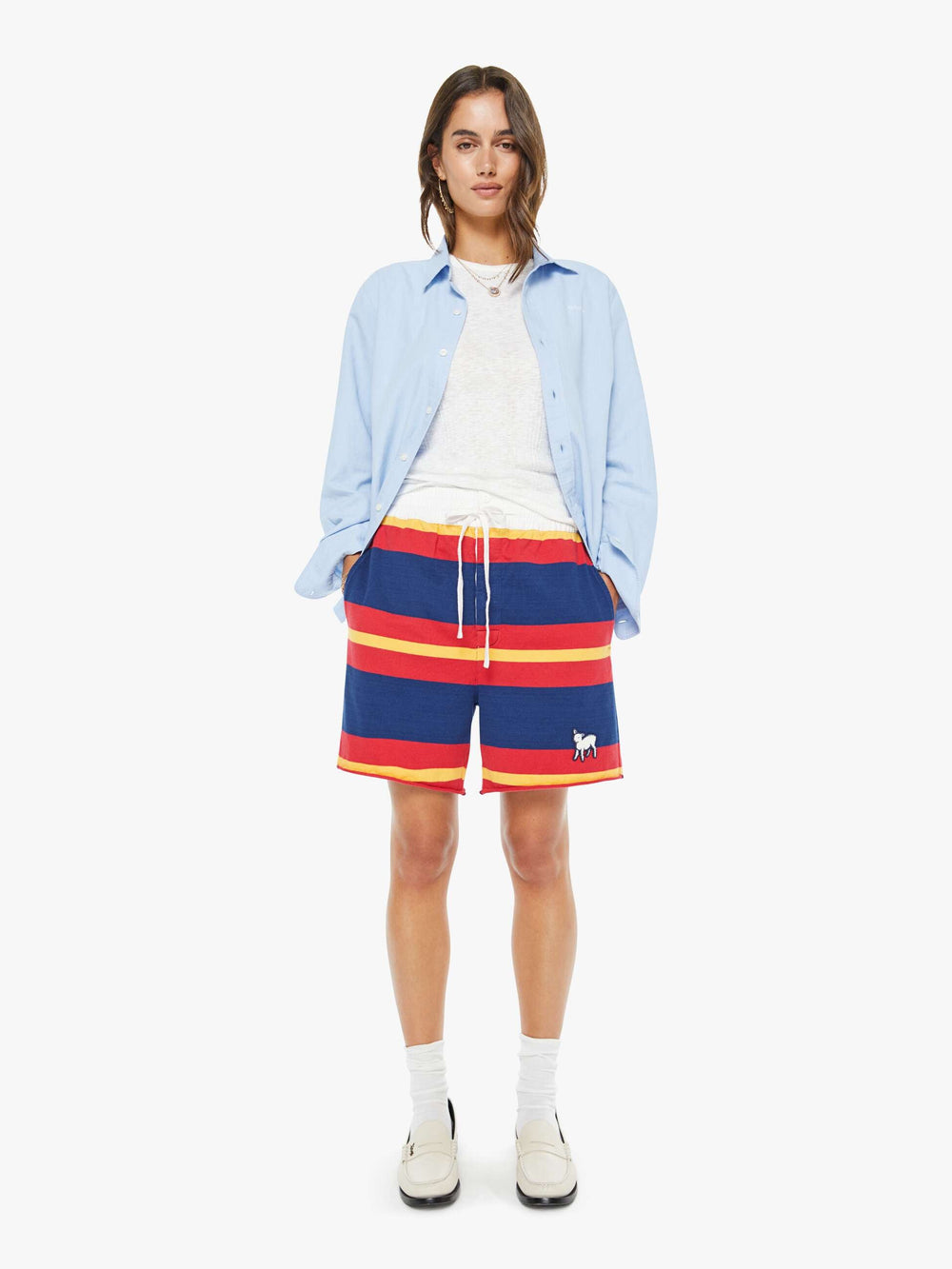 Women The Split Goodie Goodie | Mother Denim MOTHER 22