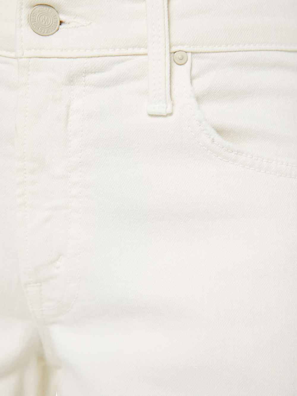 Women The Goodie Goodie Ringer | Mother Denim Book Adventures