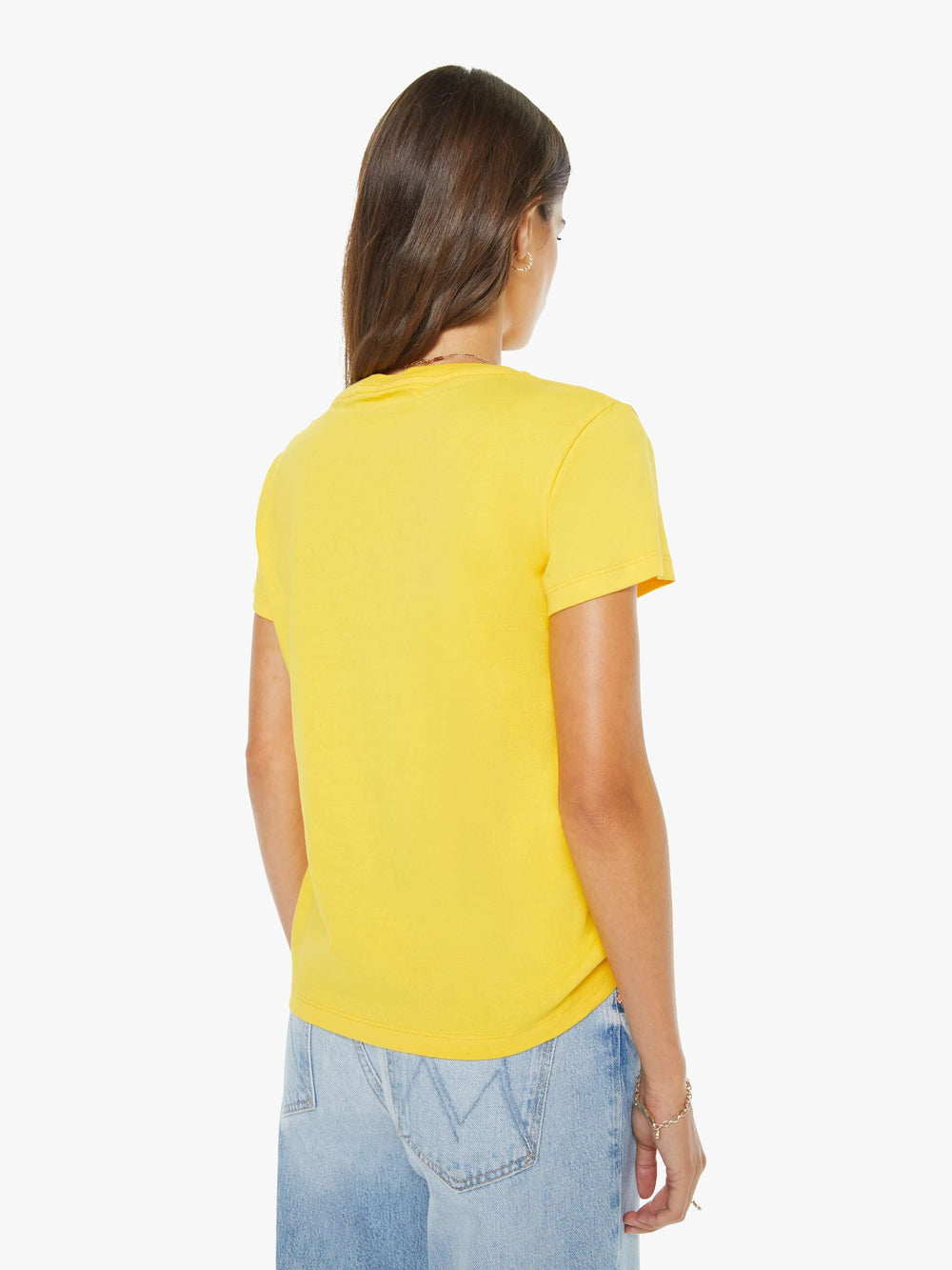 Women The Boxy Goodie Goodie | Mother Denim Take Me To The Lake