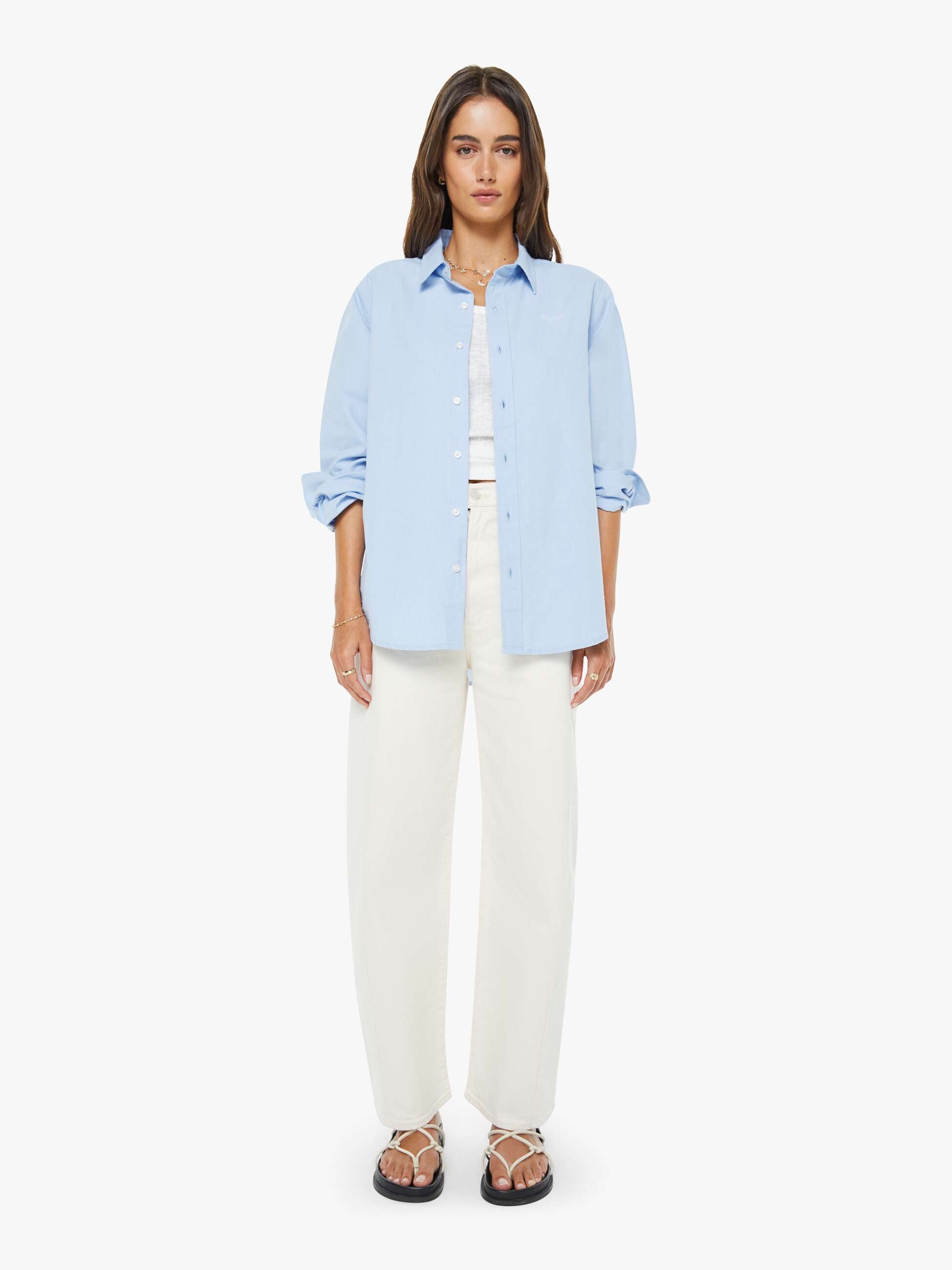 Women The Sport Rib Rowdy | Mother Denim We Tried