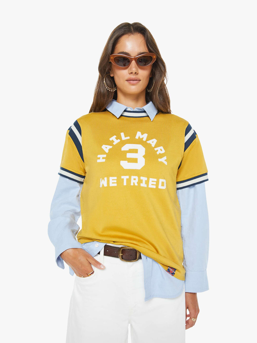 Women The Sport Rib Rowdy | Mother Denim We Tried