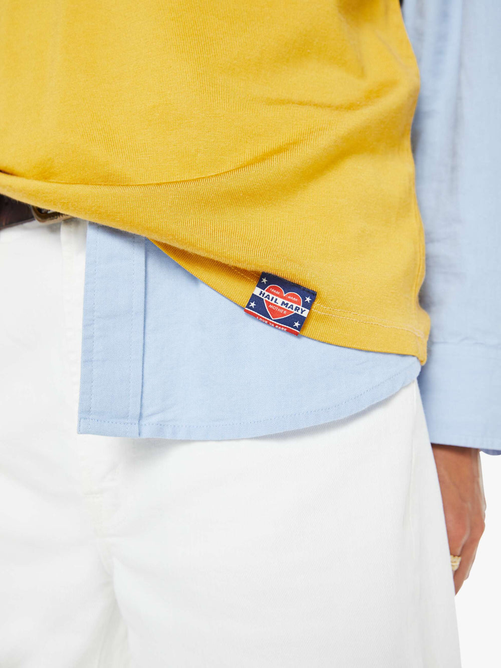 Women The Sport Rib Rowdy | Mother Denim We Tried