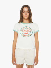 Women The Itty Bitty Ringer | Mother Denim River Rabbit
