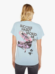 Women MadeWorn Rick Springfield Tee | Mother Denim HAZE