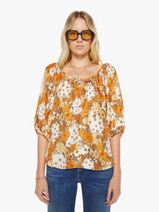 Women La Prestic Ouiston Moisson Top | Mother Denim FLOWER POWER