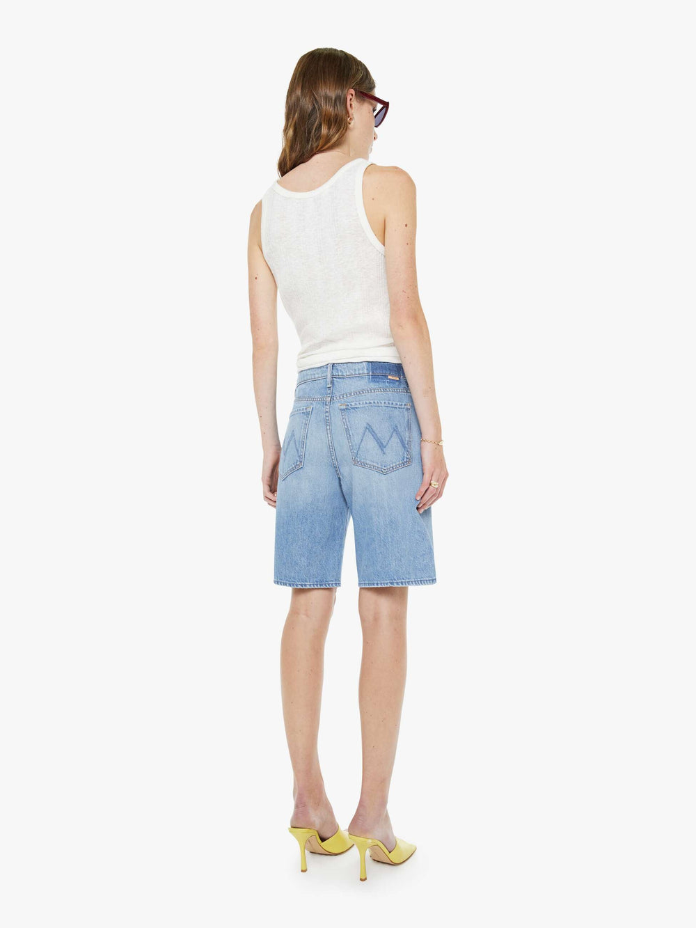 Women Natalie Martin Fern Cami | Mother Denim ATHENA EMBROIDERY SALT