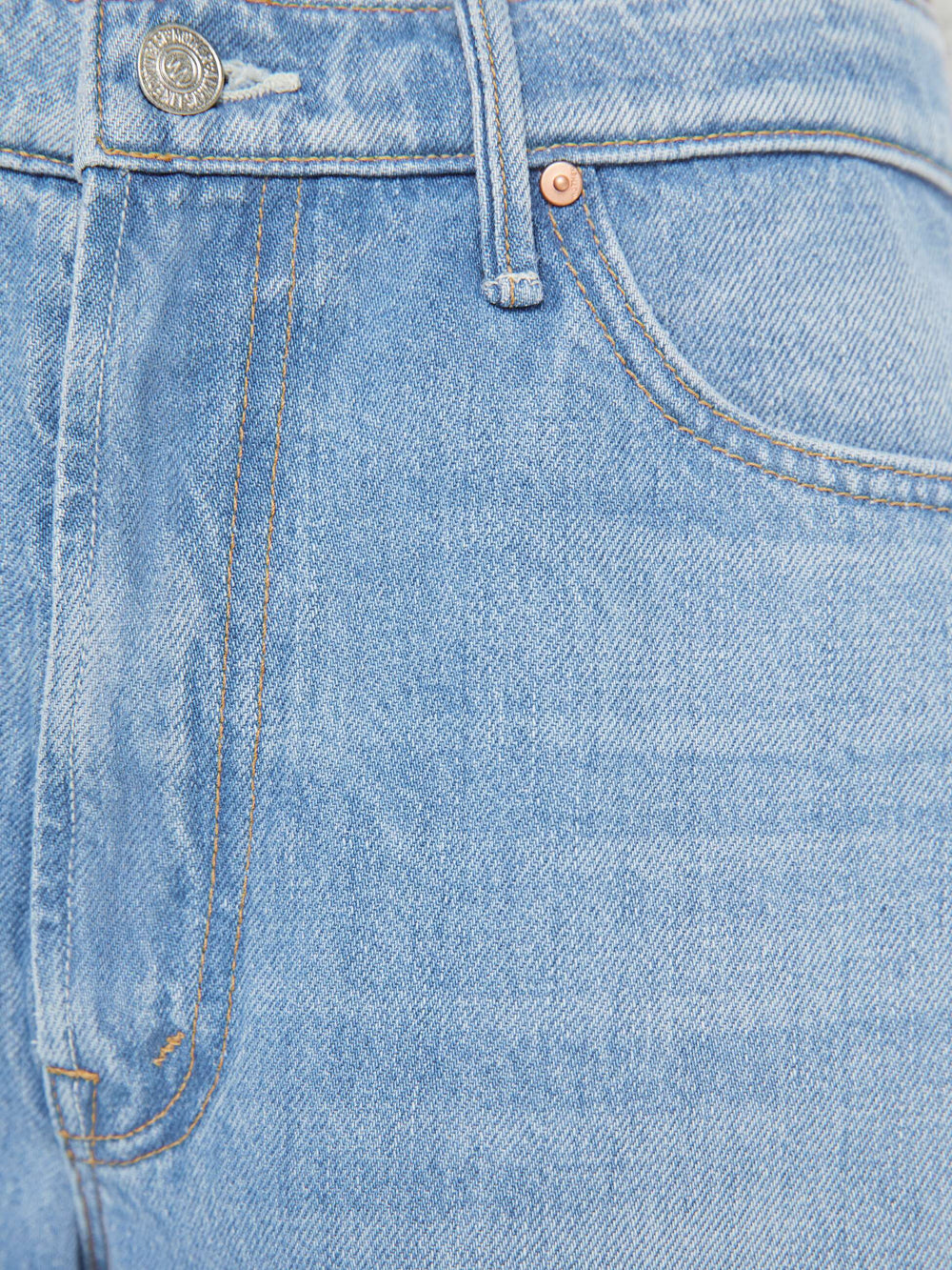 Women Natalie Martin Lisa Top | Mother Denim ATHENA EMBROIDERY SALT