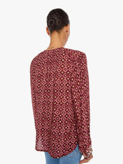 Women Natalie Martin Tolan Shirt | Mother Denim MOSAIC SPICE