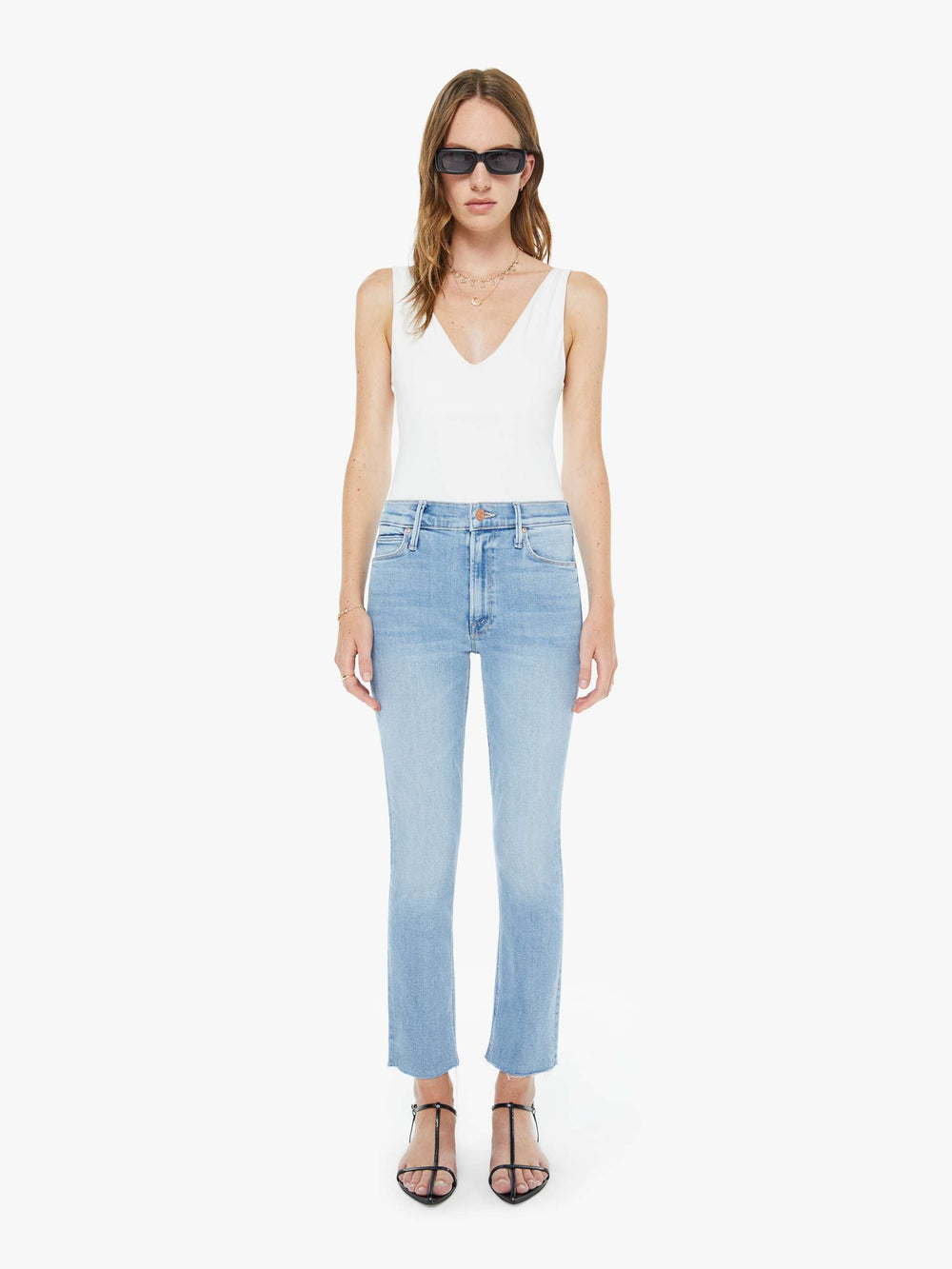 Women Natalie Martin Tolan Shirt | Mother Denim MOSAIC SPICE