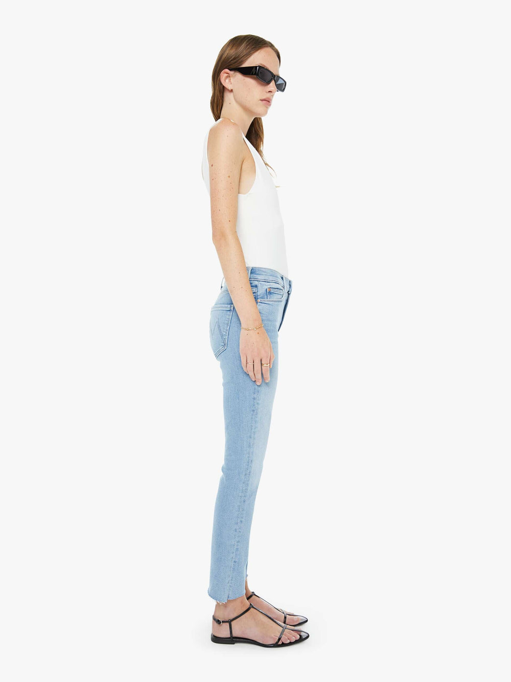 Women Natalie Martin Tolan Shirt | Mother Denim MOSAIC SPICE