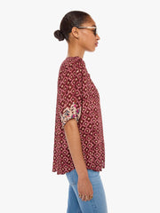 Women Natalie Martin Violet Top | Mother Denim MOSAIC SPICE