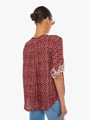 Women Natalie Martin Violet Top | Mother Denim MOSAIC SPICE