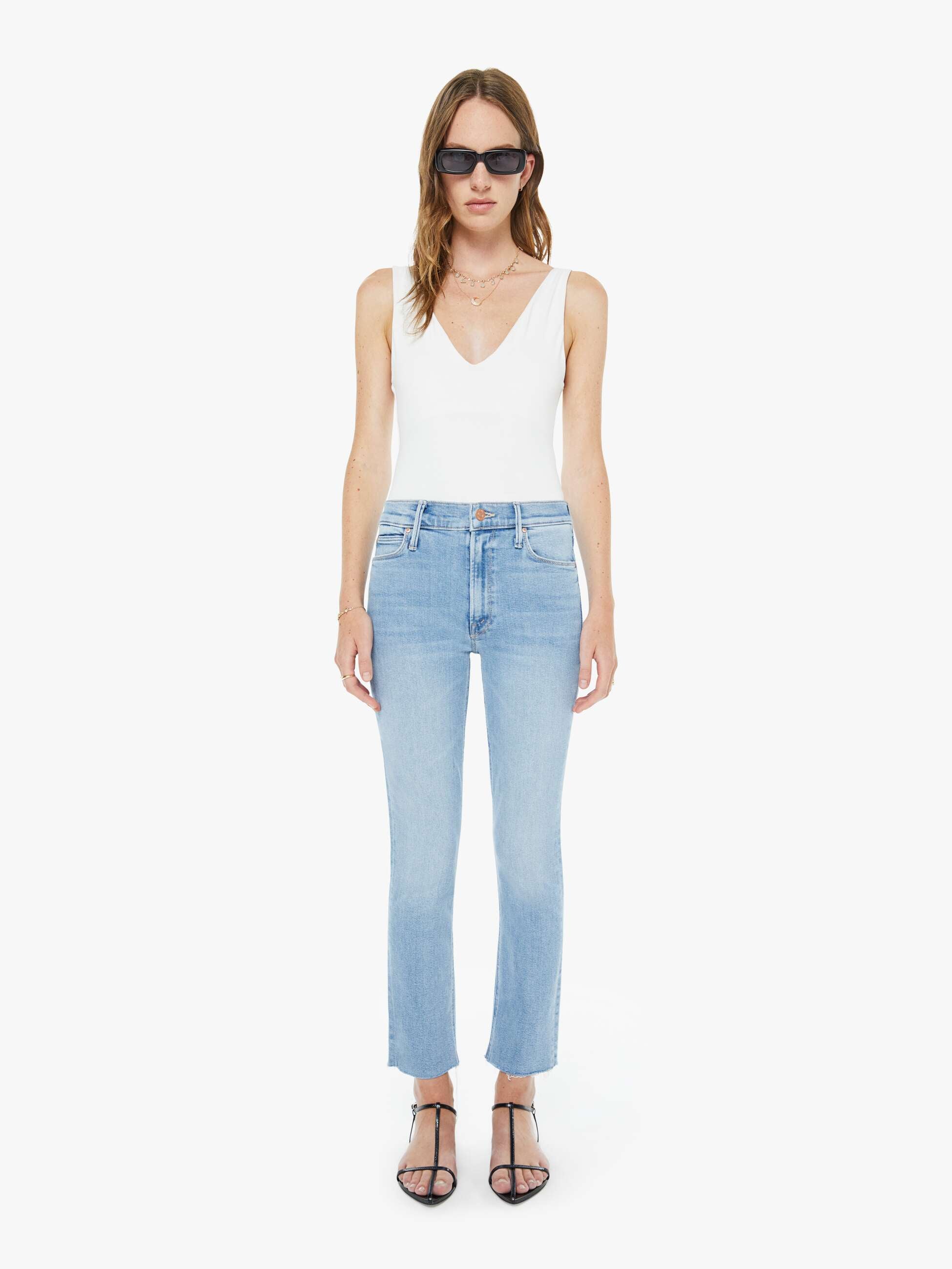 Women Natalie Martin Violet Top | Mother Denim MOSAIC SPICE