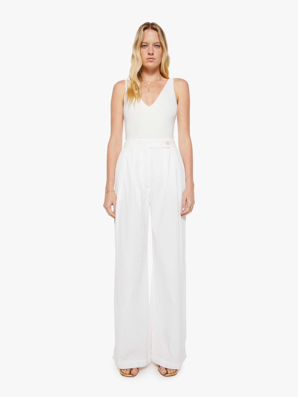 Women SABLYN Jude Tee | Mother Denim BUTTERCUP
