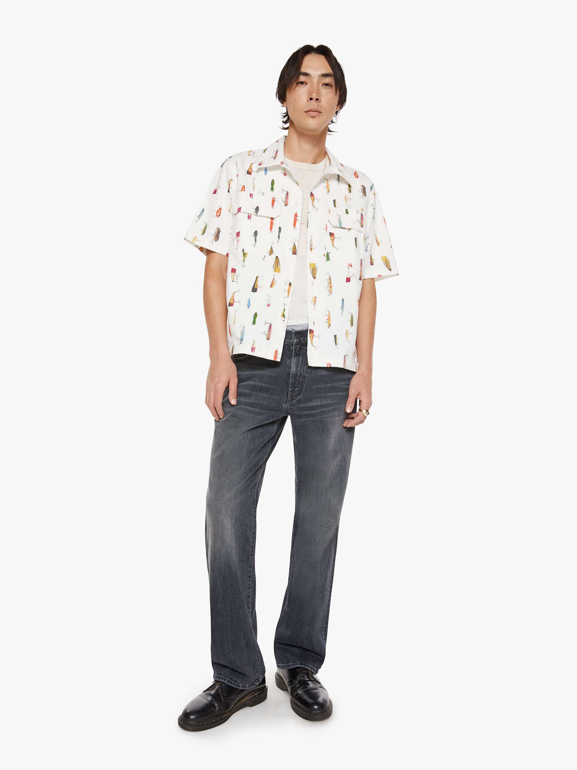 Women The Midnight Oil | Mother Denim White