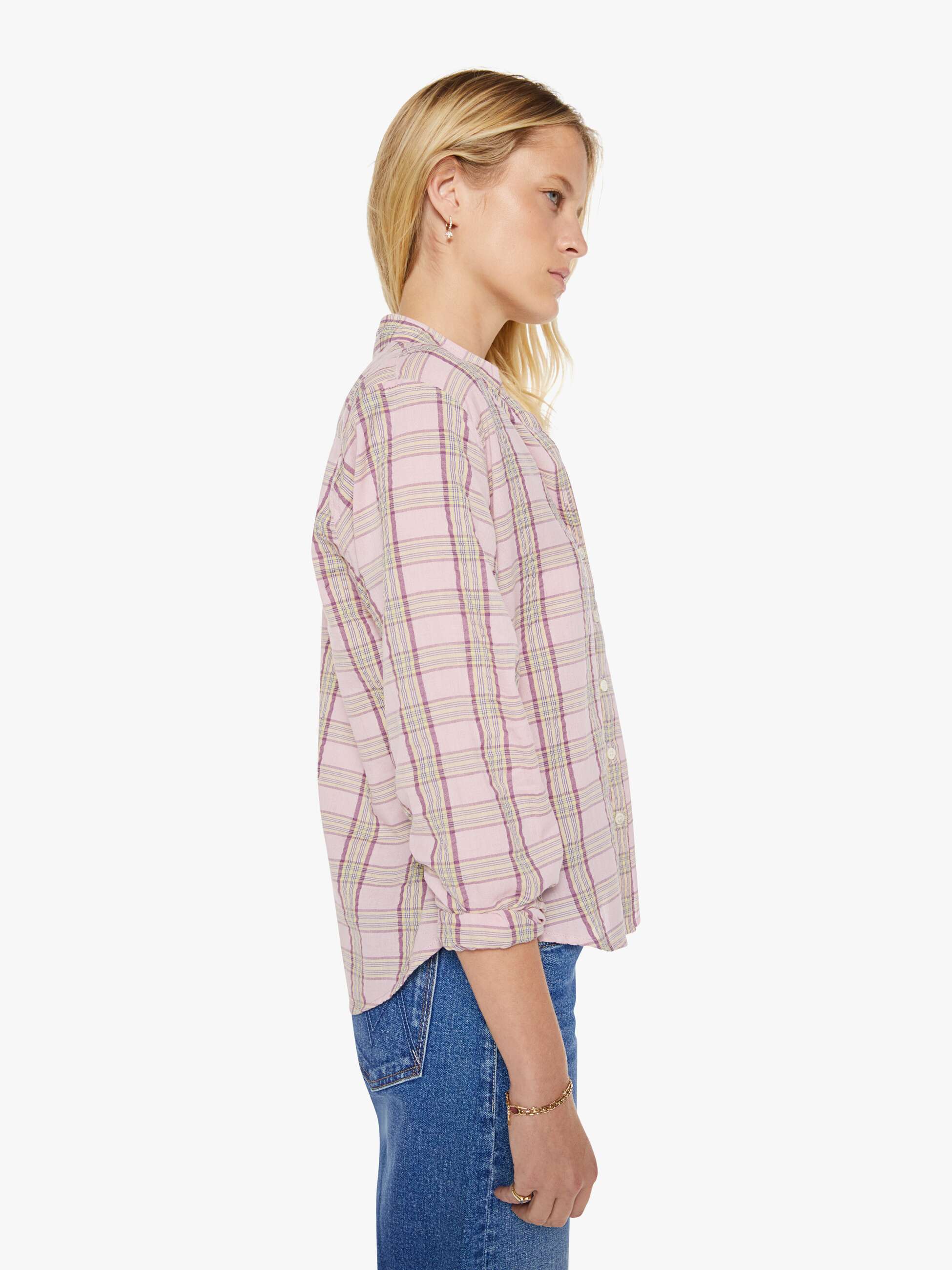 Women XiRENA Bowie Shirt | Mother Denim ROSELARK