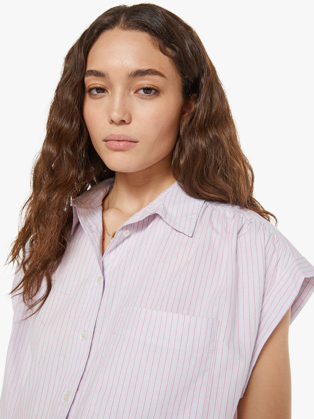 Women XiRENA Lexi Shirt | Mother Denim GREY GEM