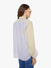 Women XiRENA Beau Shirt | Mother Denim MIXED STRIPE