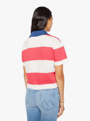 Women The S/S Match | Mother Denim Teaberry And Fluff
