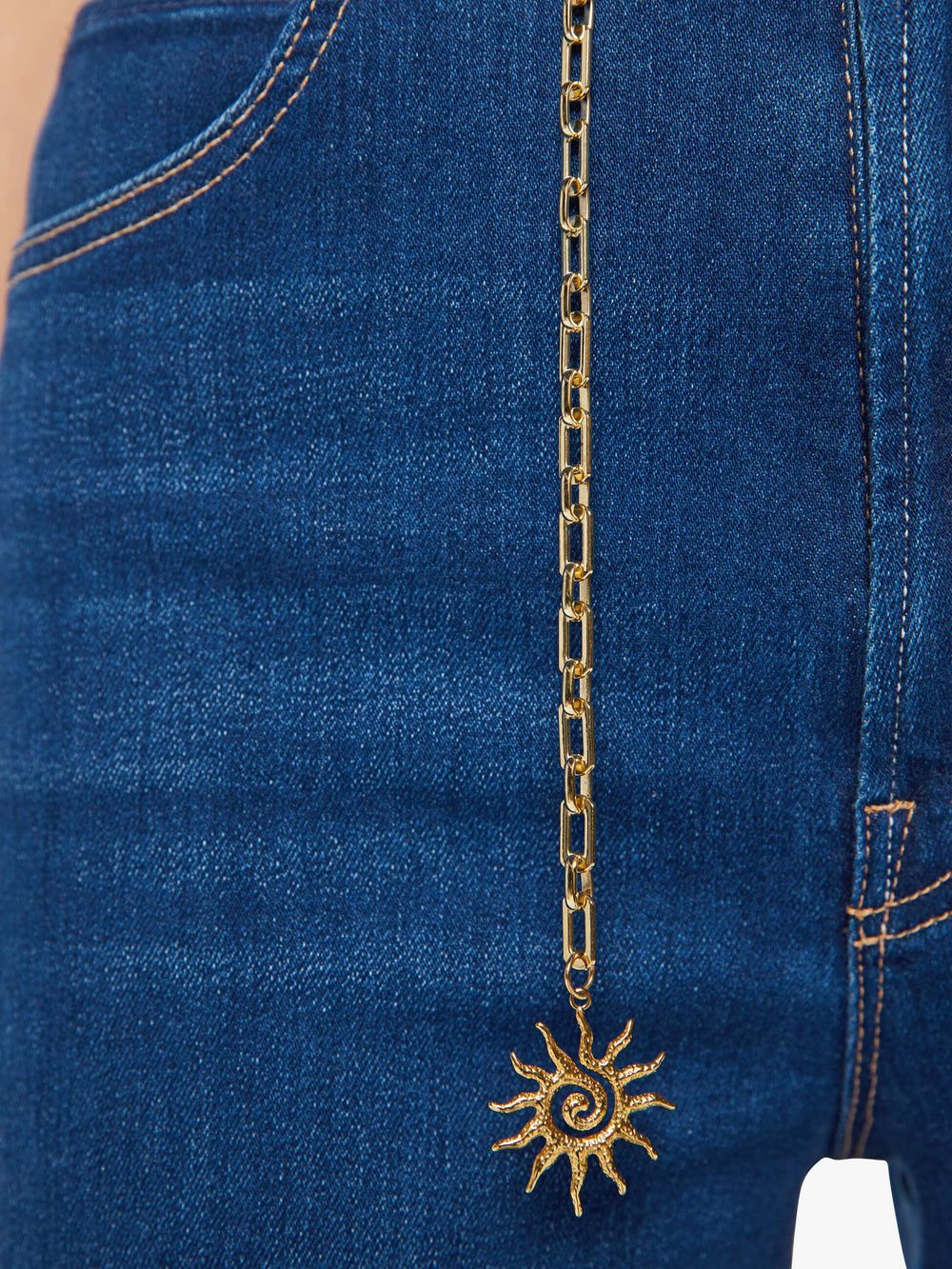 Women The Party In The Back Shirt | Mother Denim Flower Notes