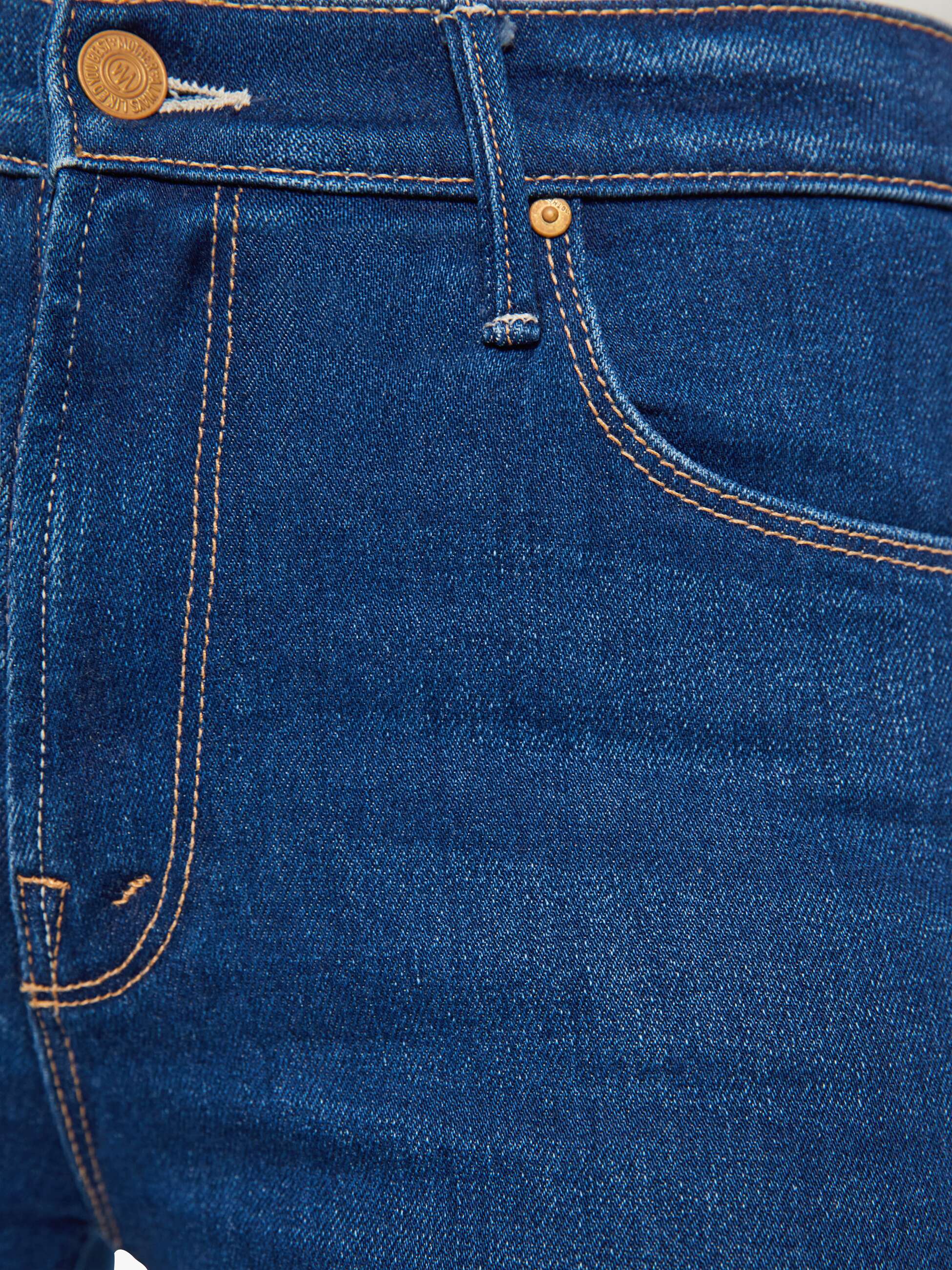 Women The Party In The Back Shirt | Mother Denim Flower Notes