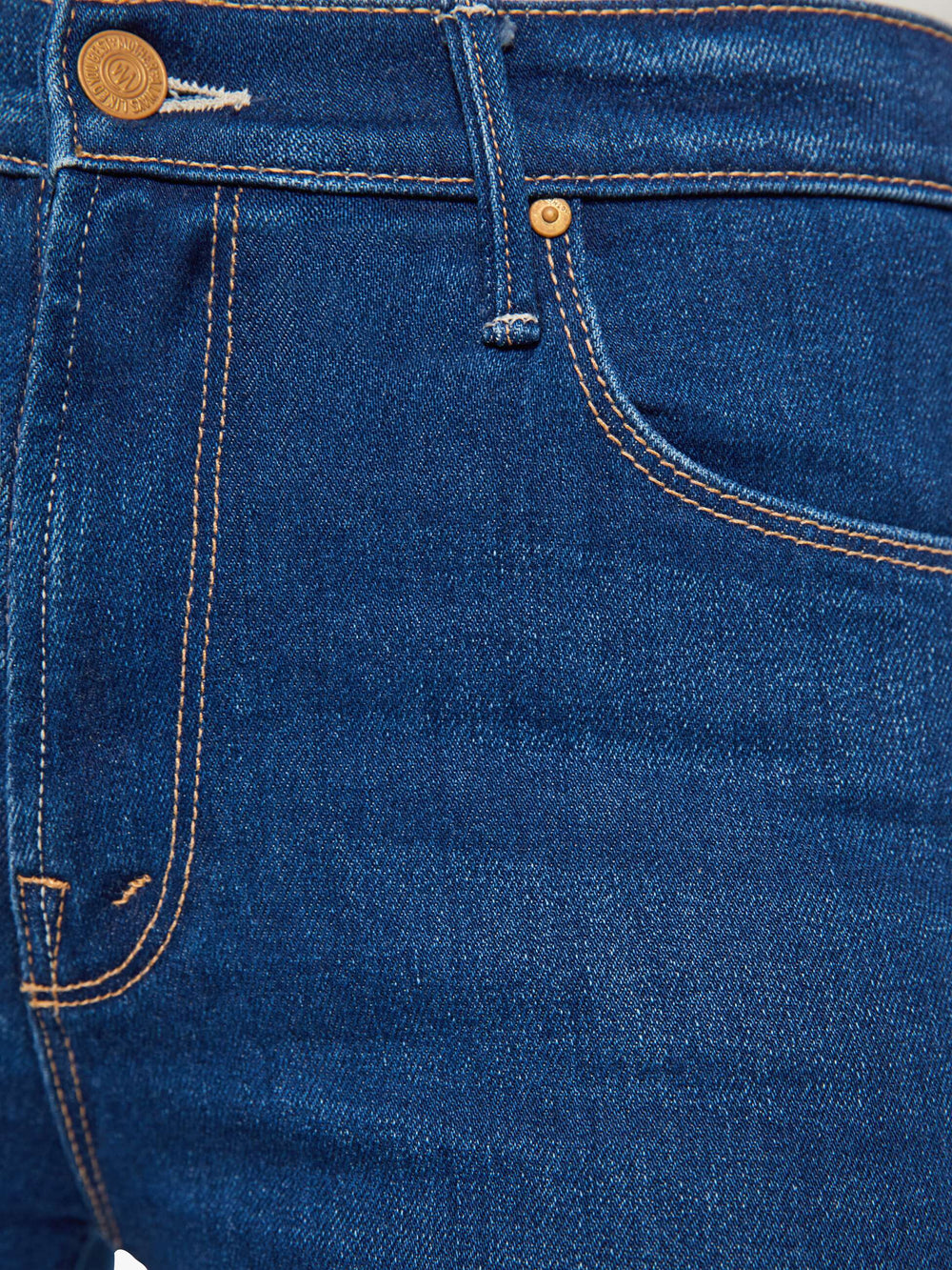 Women The Party In The Back Shirt | Mother Denim Flower Notes