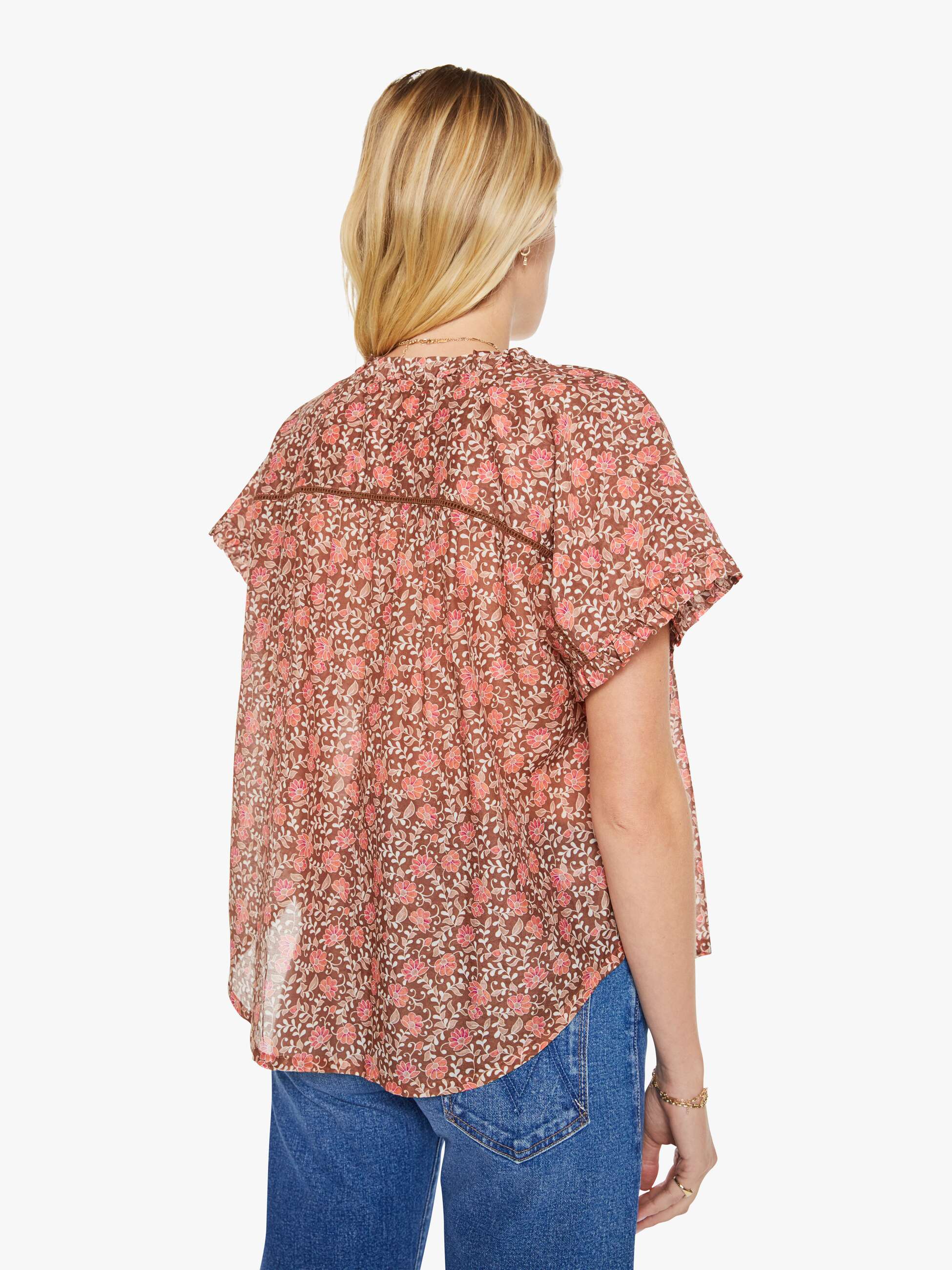 Women XiRENA Baylee Top | Mother Denim SIENNA PETALS