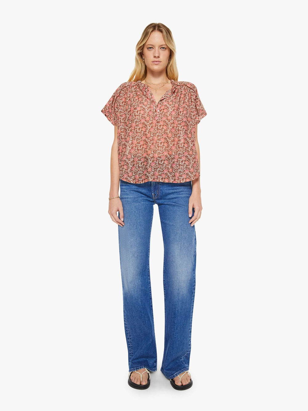 Women XiRENA Baylee Top | Mother Denim SIENNA PETALS