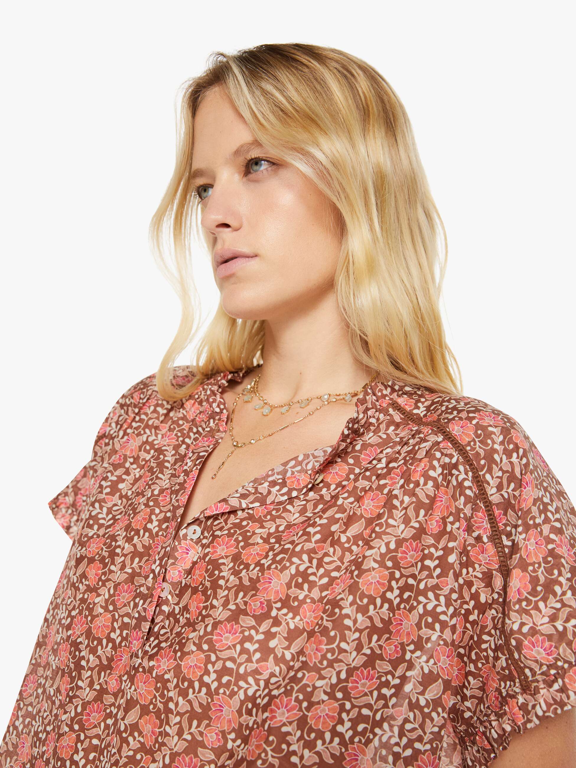 Women XiRENA Baylee Top | Mother Denim SIENNA PETALS