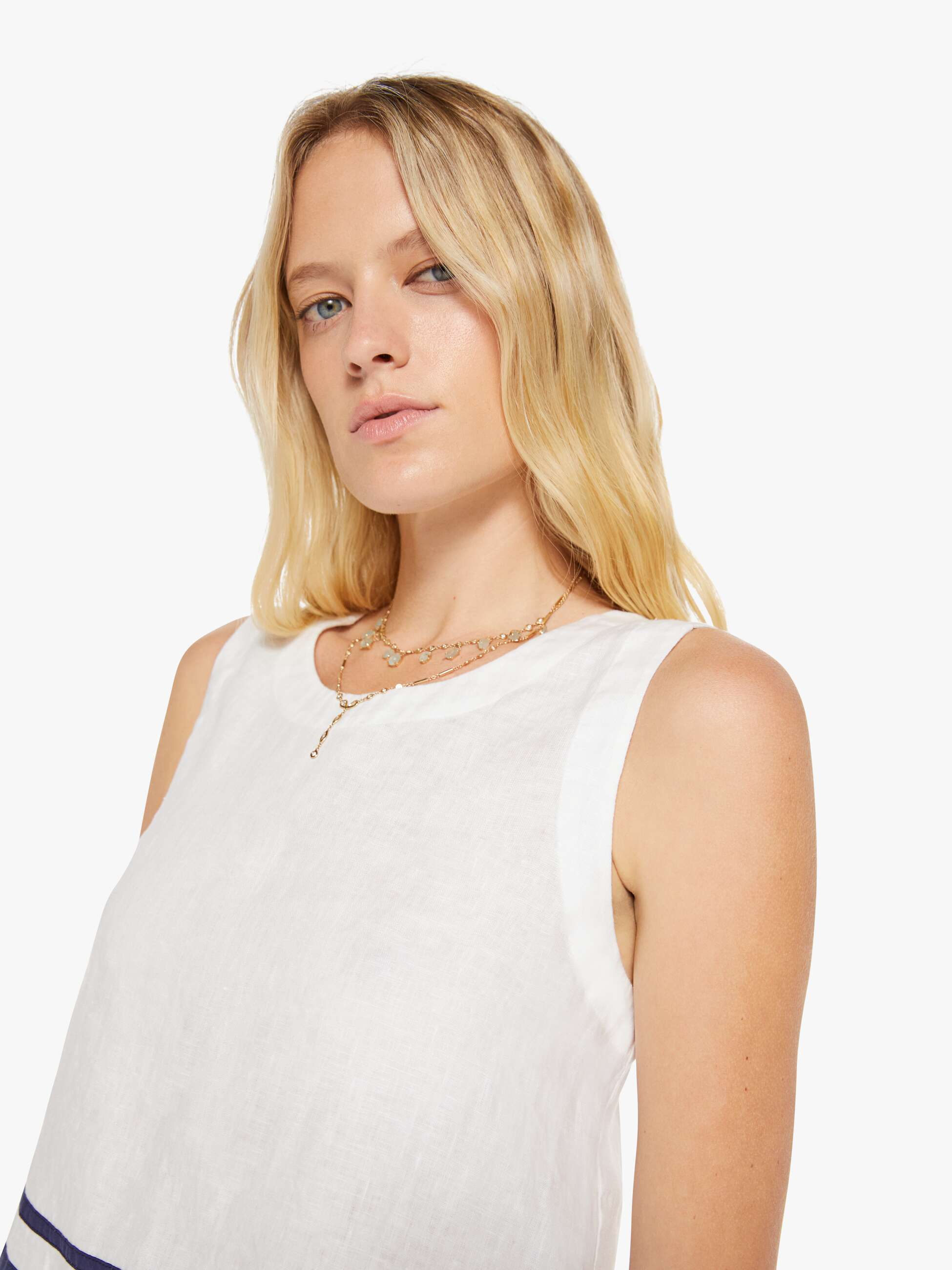 Women XiRENA Leni Top | Mother Denim White