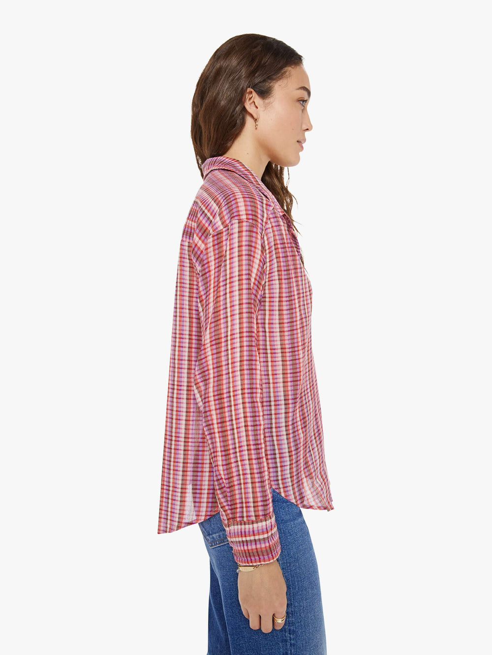 Women XiRENA Jace Shirt | Mother Denim RUBY QUARTZ