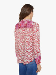 Women XiRENA Faye Shirt | Mother Denim CRUSHBERRY