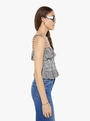 Women Alix of Bohemia Clara Top | Mother Denim SIDESHOW CHECK