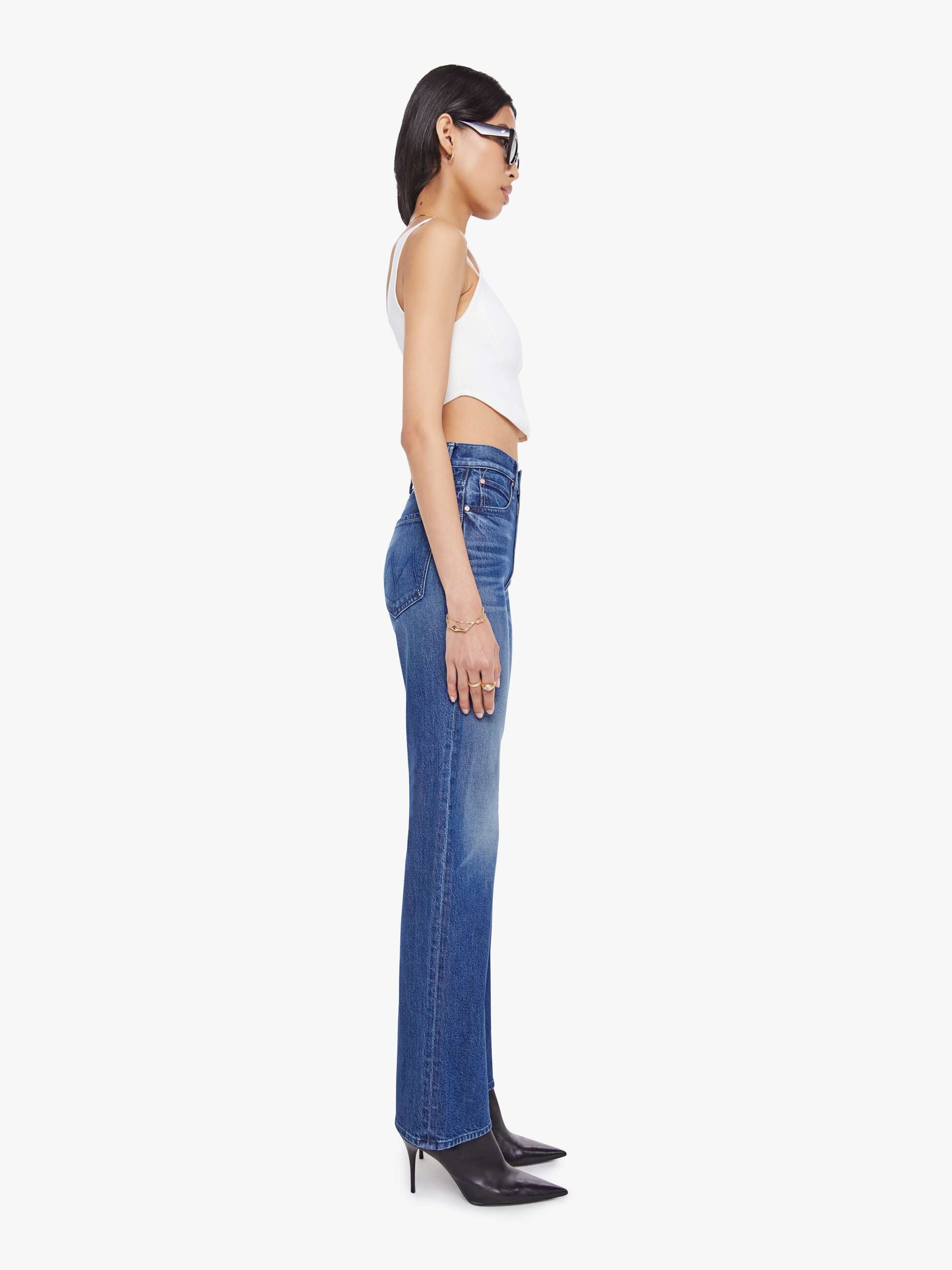 Women Alix of Bohemia Emery Shirt | Mother Denim HARLEQUIN