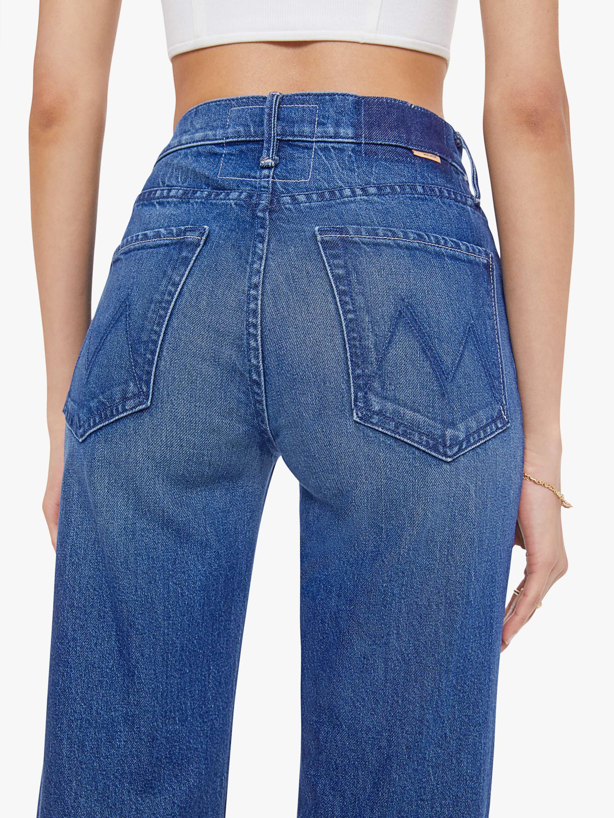 Women Alix of Bohemia Emery Shirt | Mother Denim AUBURN SPOKE