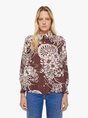 Women Alix of Bohemia Emery Shirt | Mother Denim AUBURN SPOKE