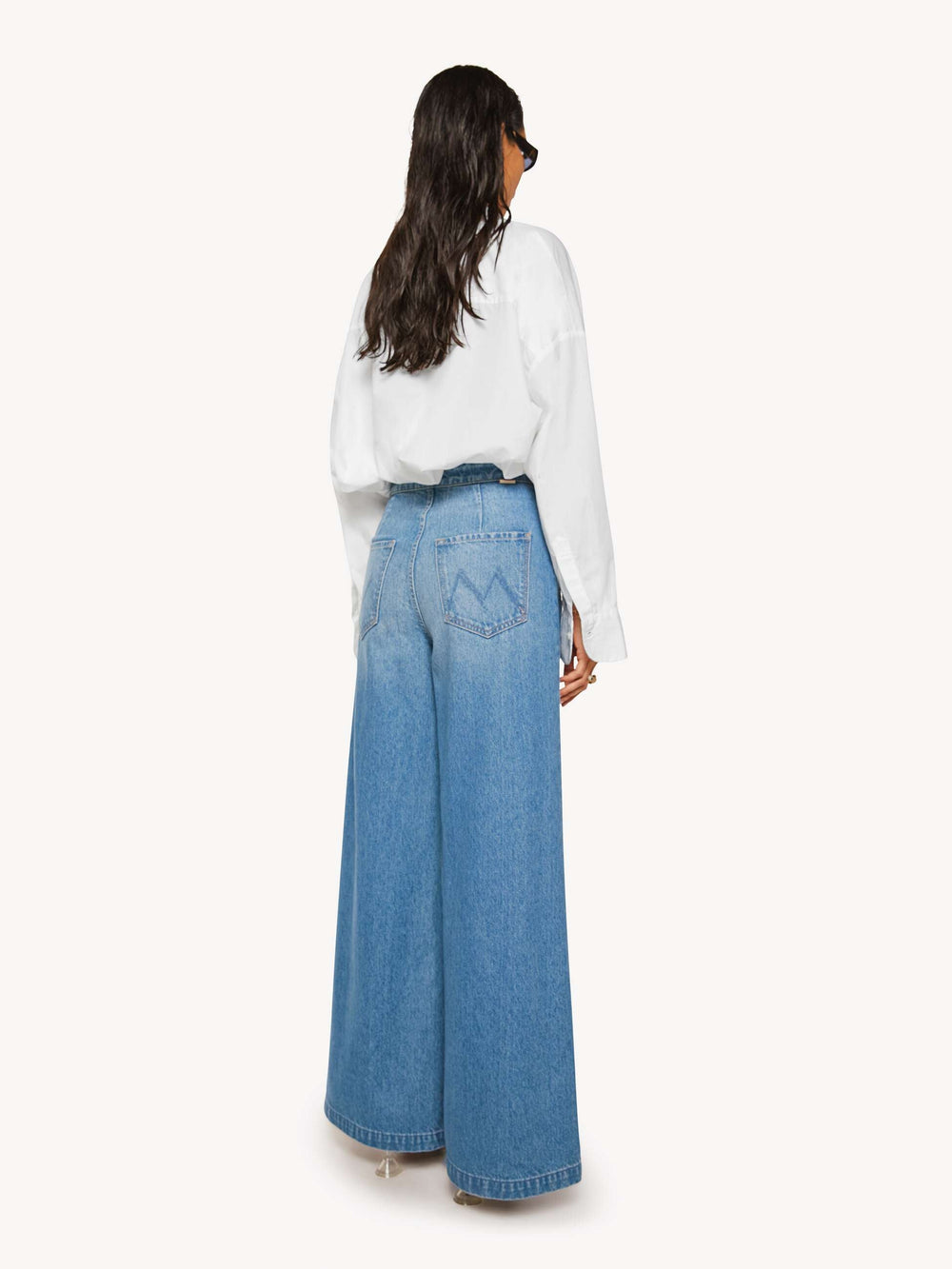 Women The Foxy Boxy | Mother Denim Hands Up