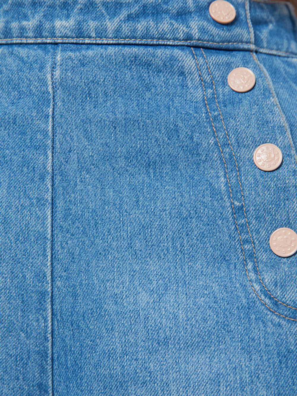 Women The Foxy Boxy | Mother Denim Hands Up