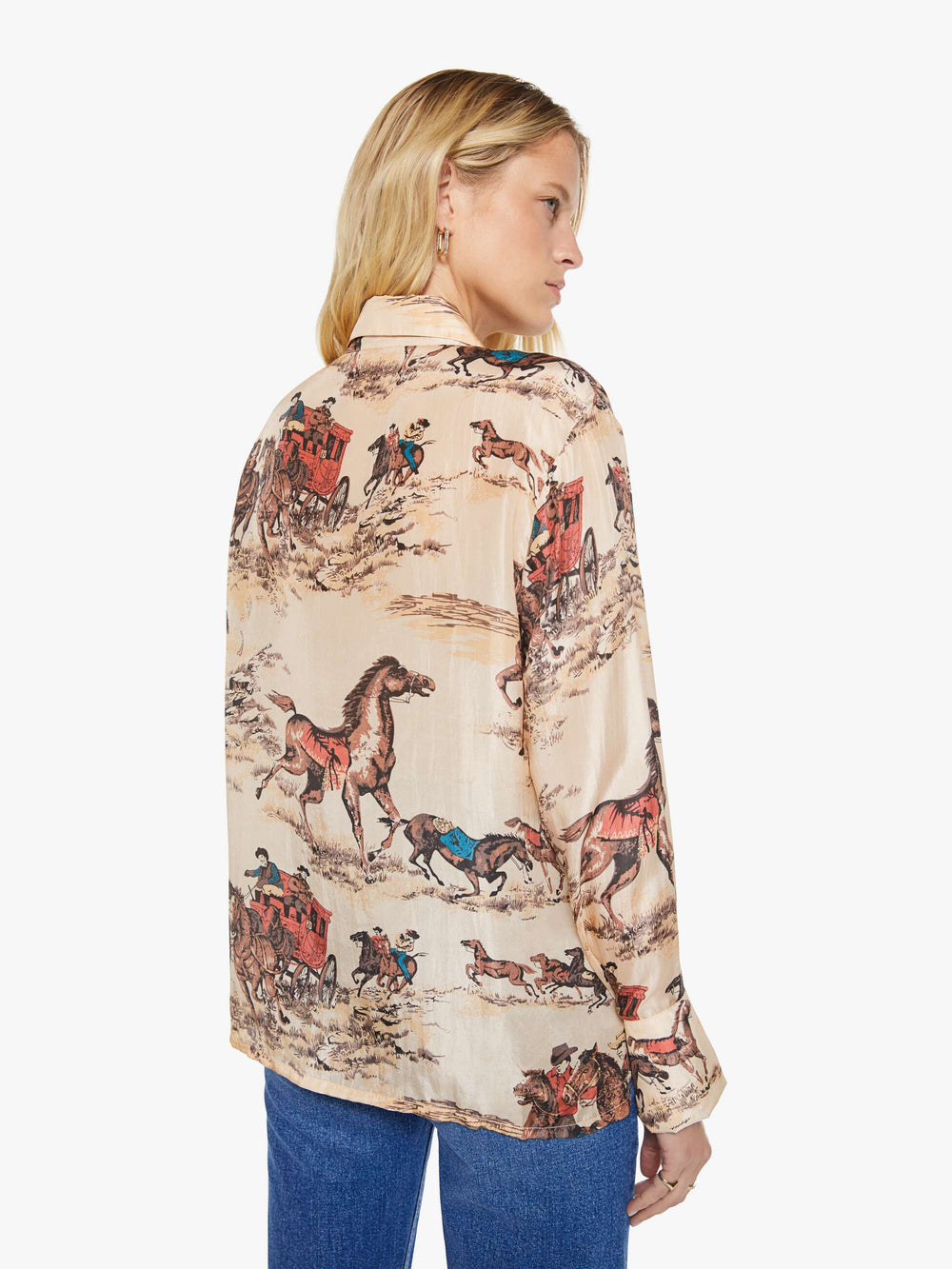 Women Alix Of Bohemia Dana Shirt | Mother Denim CANYON COWBOY