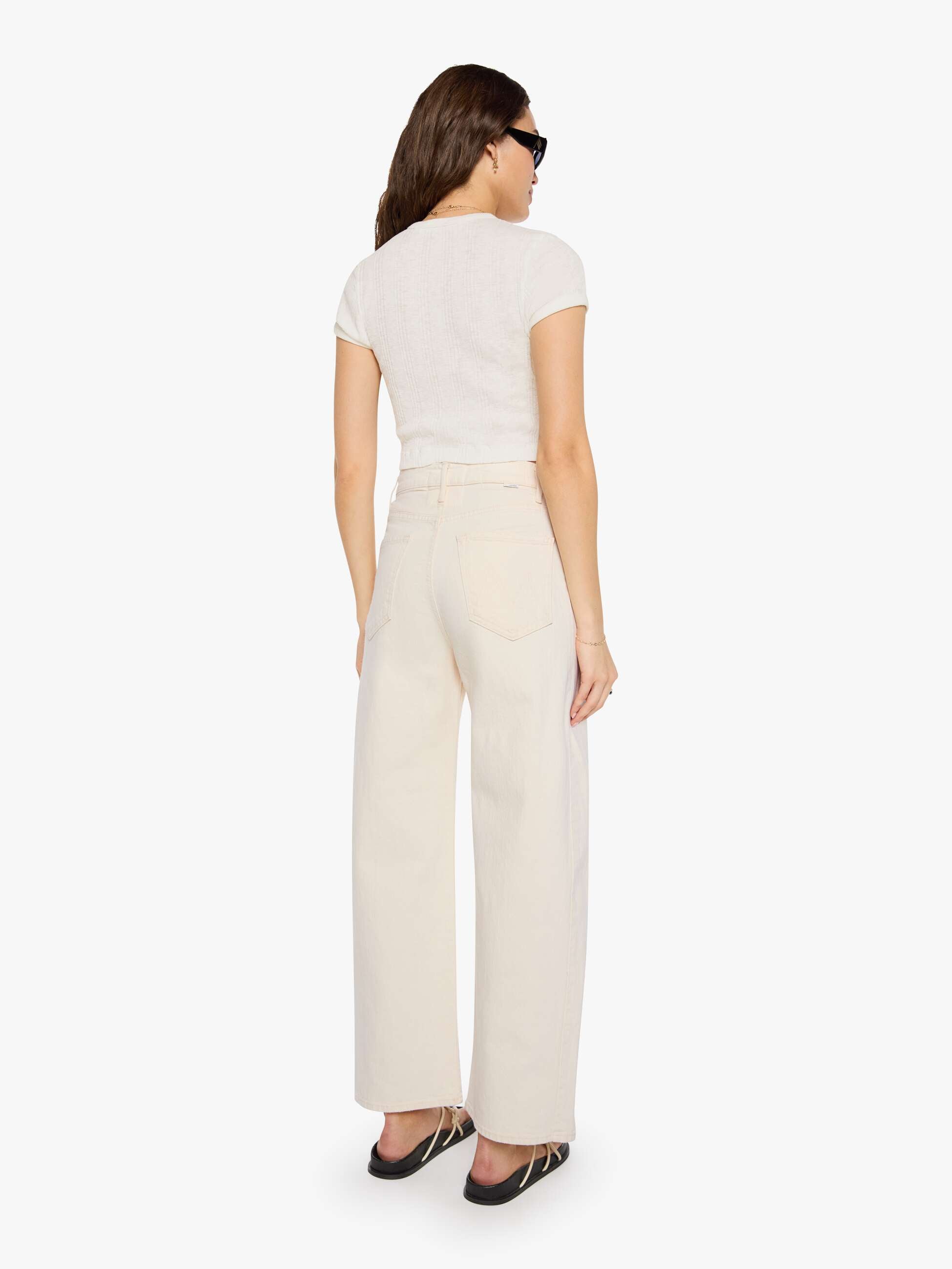 Women The Bestie | Mother Denim Light Blue
