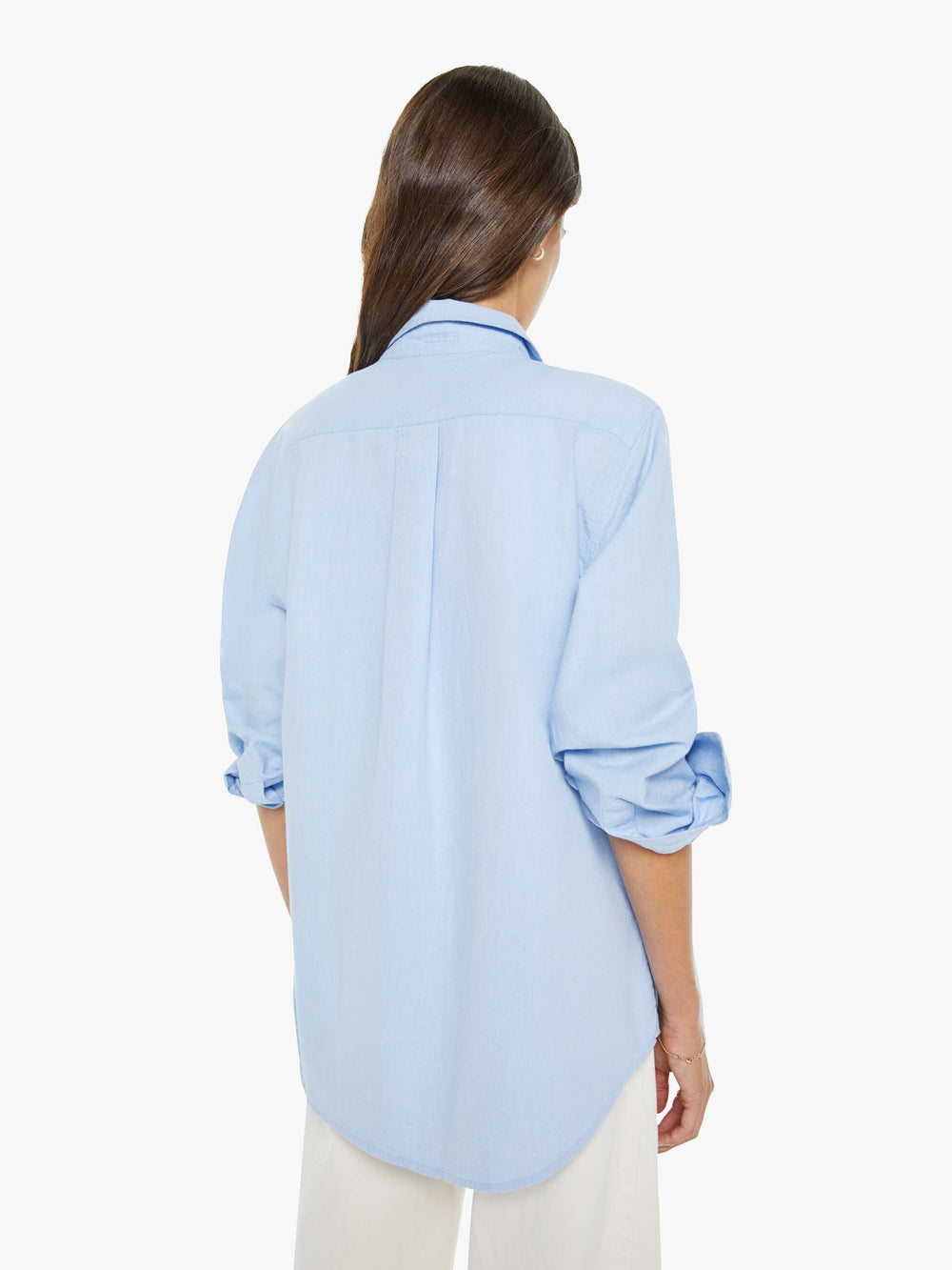 Women The Bestie | Mother Denim Light Blue